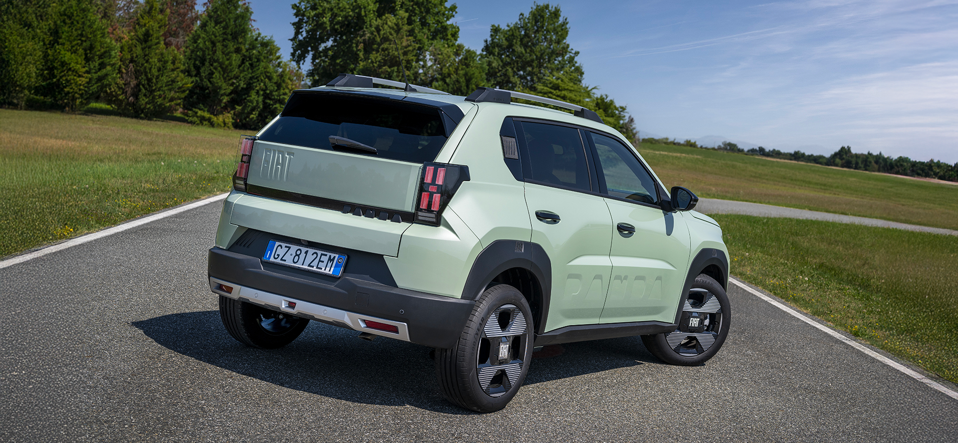 Fiat Grande Panda benzin