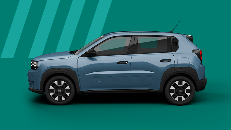 Fiat Grande Panda benzin