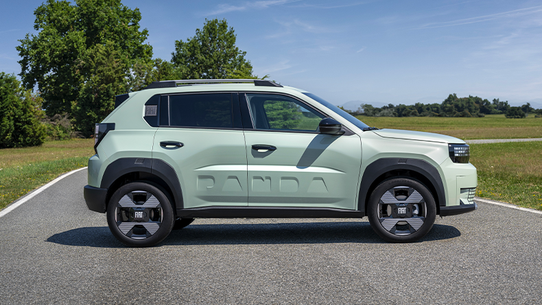 Fiat Grande Panda benzin